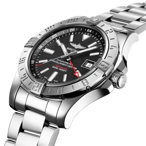 breitling avenger ii gmt for sale|Breitling Avenger ii gmt gf.